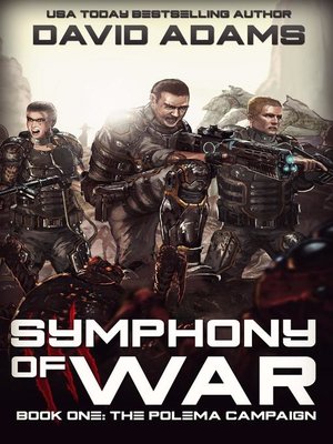 cover image of The Polema Campaign: Symphony of War, #1